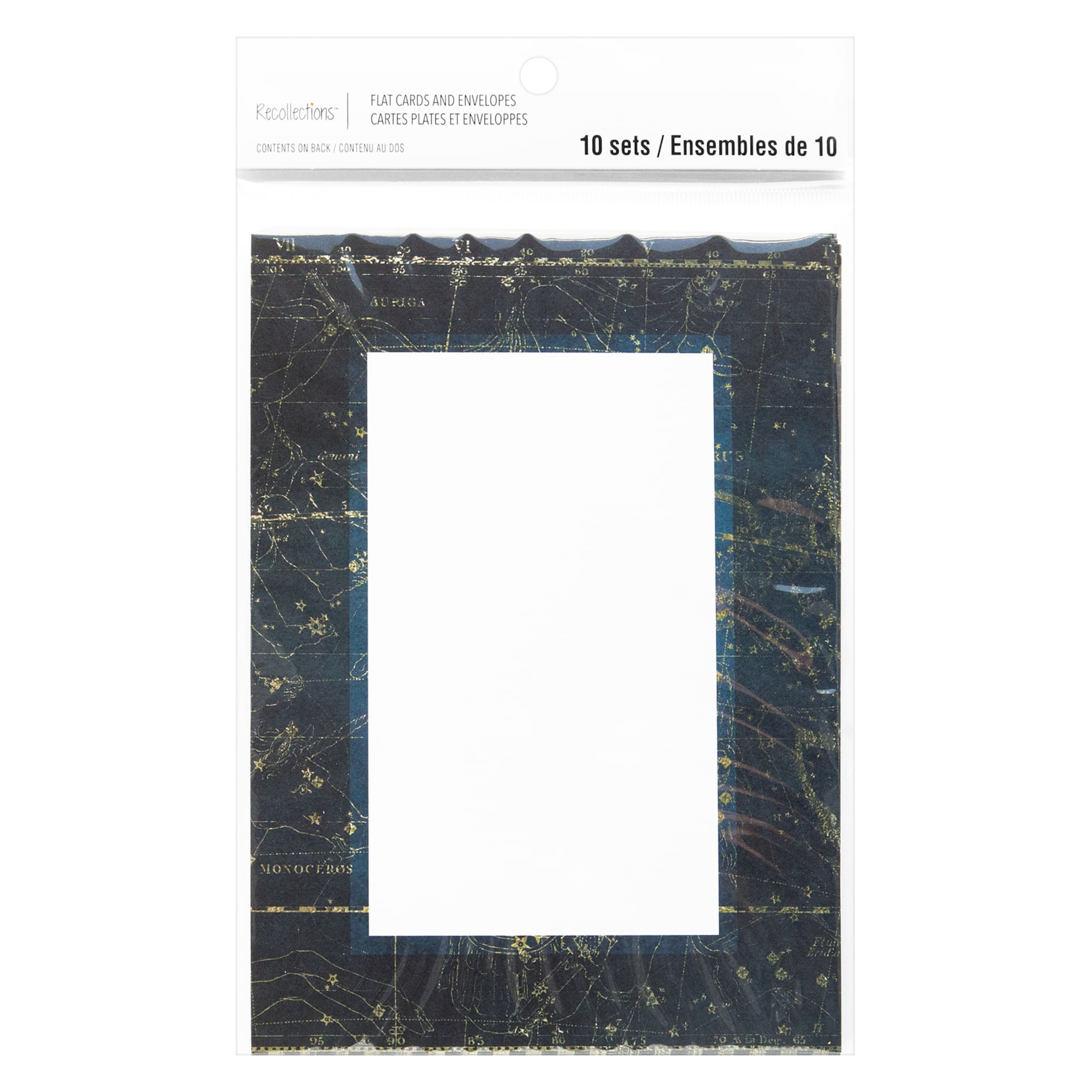 Celestial Flat Cards & Envelopes by Recollections™, 5" x 7"